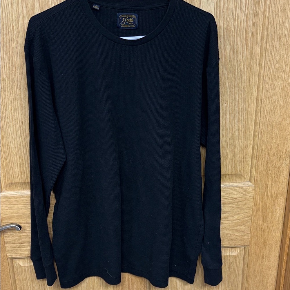 Jachs Men's Black Long Sleeve Tee